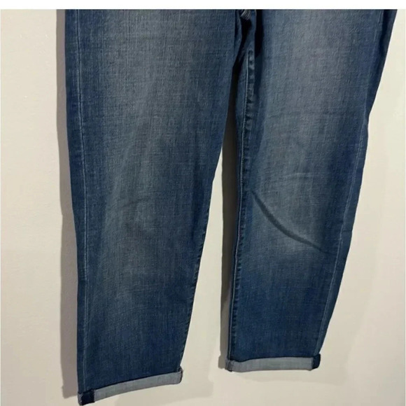 Stitch Fix Liverpool Los Angeles Chloe Crop In Brinkley Wash Size 8/29 NWT Denim - Picture 5 of 11